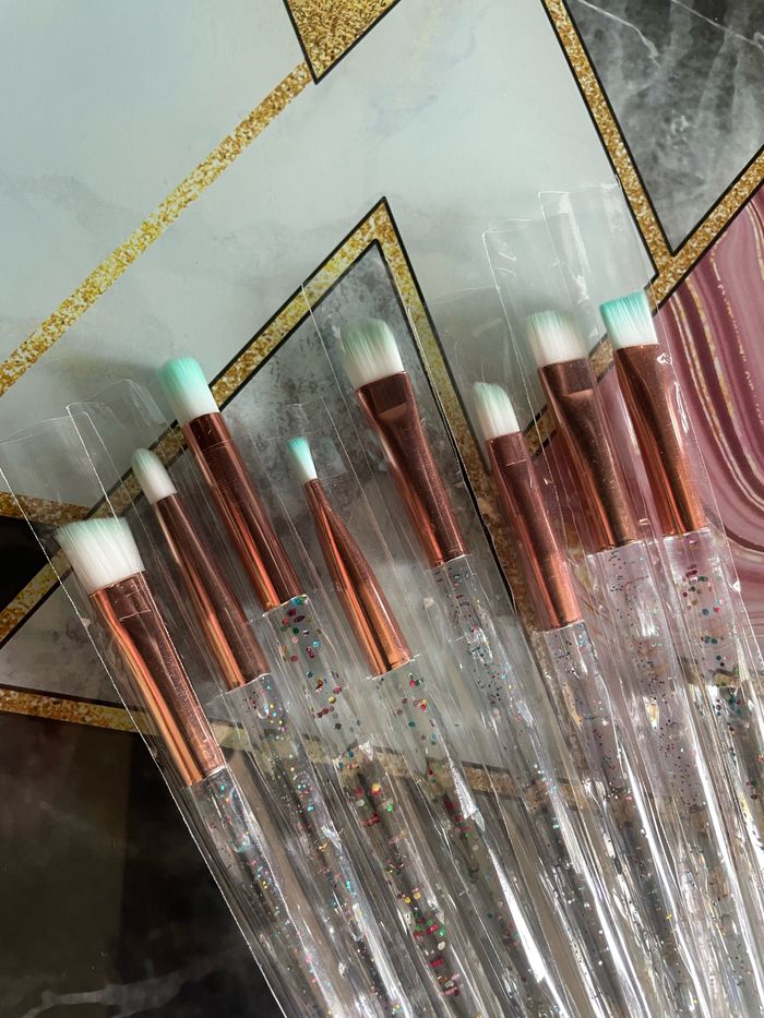 Lot pinceaux à maquillage - photo numéro 2