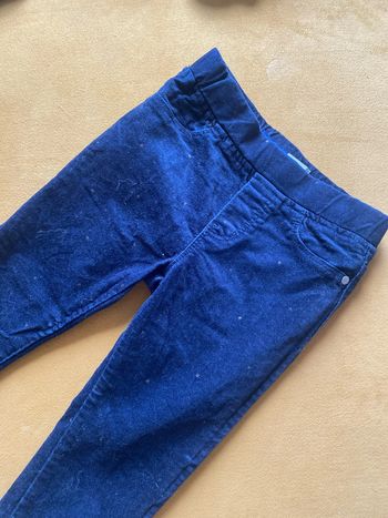 Pantalon velours taille 4 ans