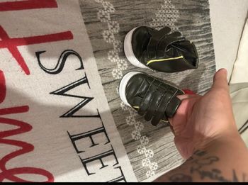 Chaussures bb garçon 3/6 mois🐾