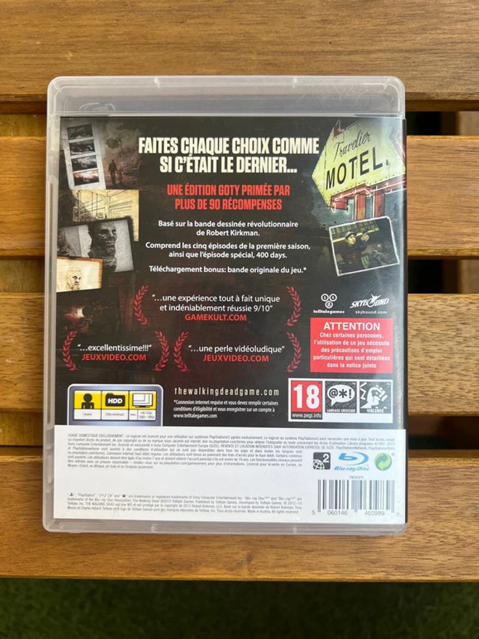 The walking dead PS3 - photo numéro 4