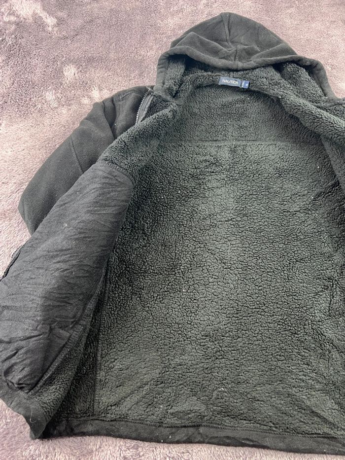 Veste polaire Nautica avec logo brodé noire taille M – Homme casual - photo numéro 15