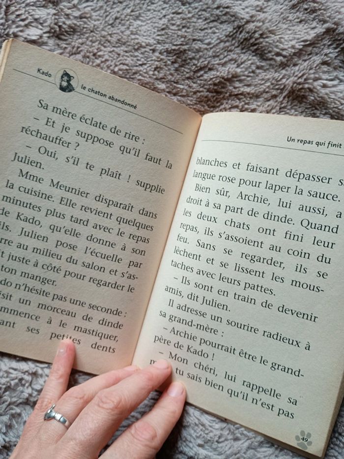 Livre Kado le chat abandonné - photo numéro 2