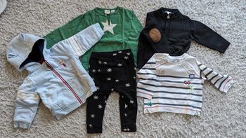 Lot de vêtements 2 ans (5 pièces)