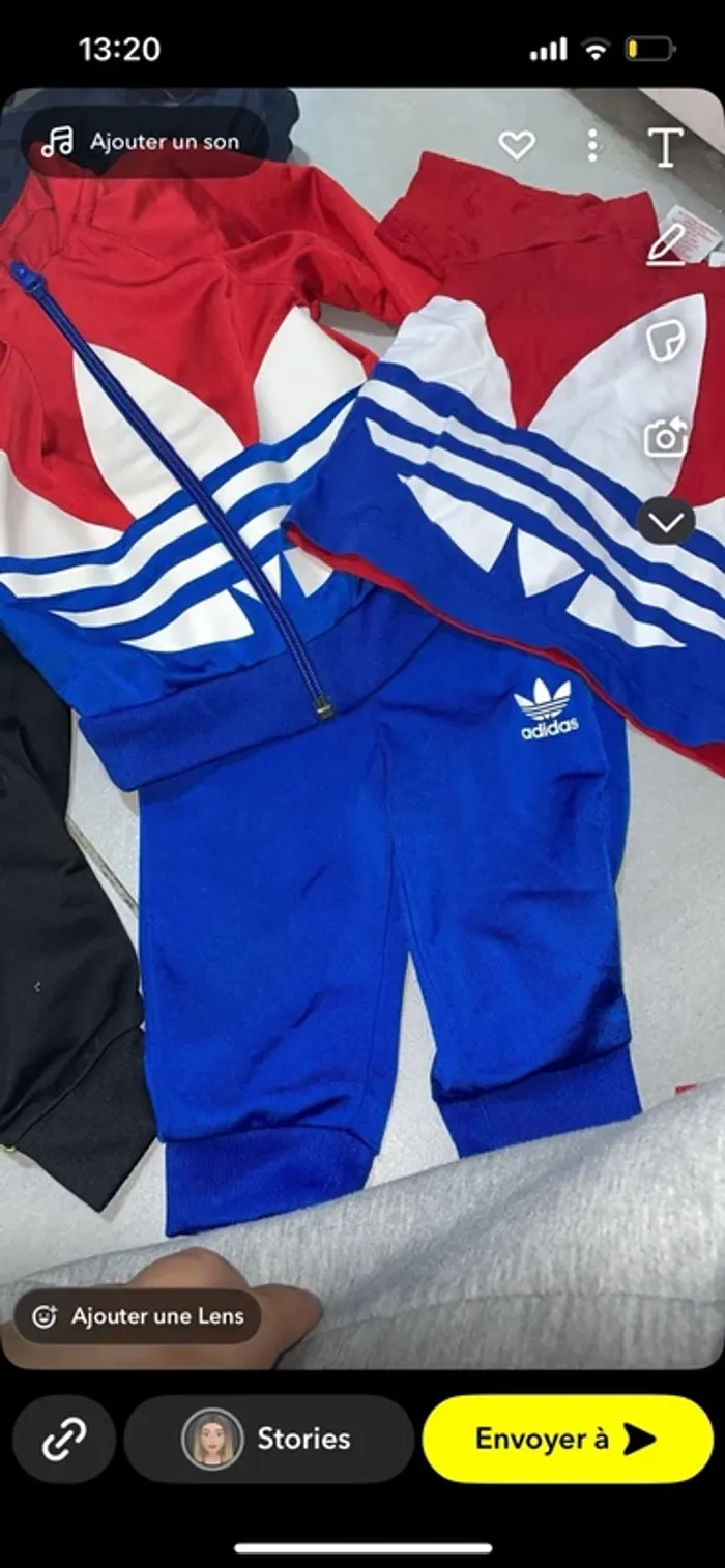 Ensemble addidas