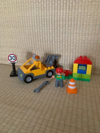La dépanneuse 6146 lego duplo
