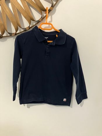 Polo marine garçon 8 ans Vertbaudet 