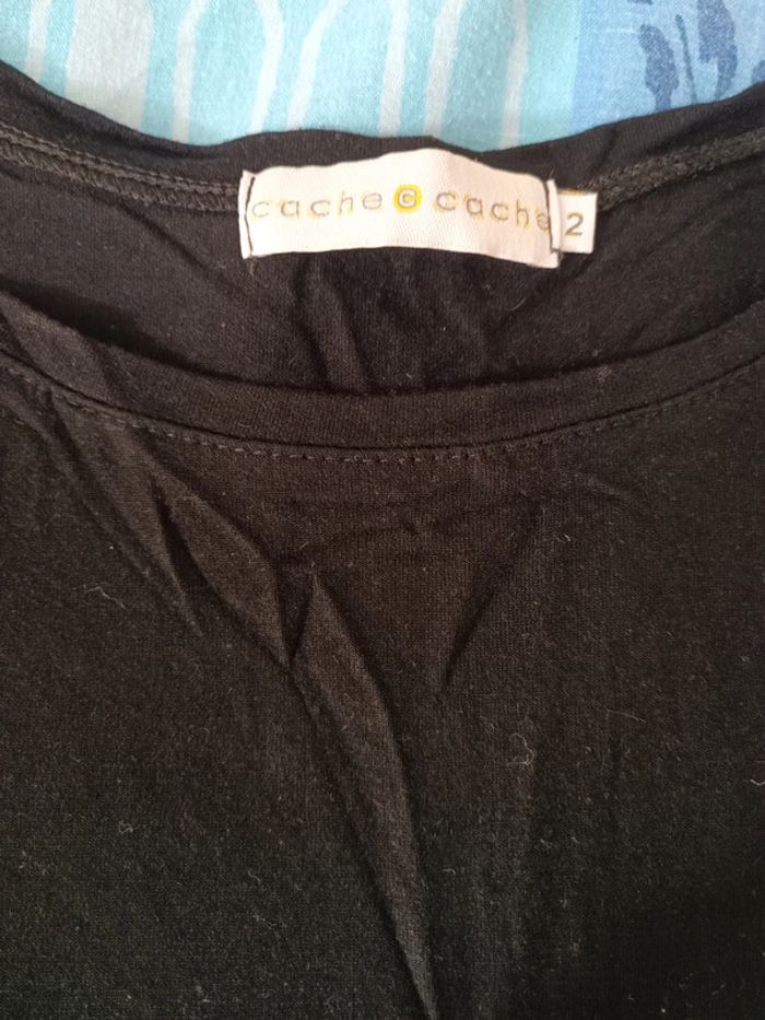 Haut noir taille 2 - photo numéro 2