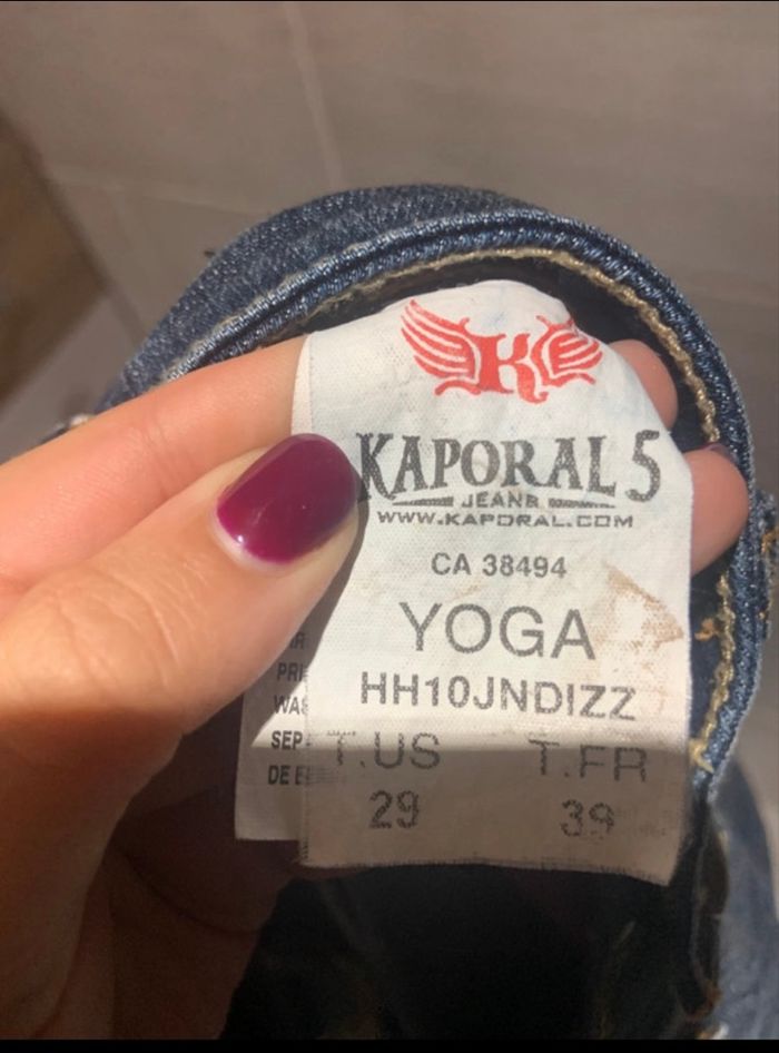 Pantalon taille basse - photo numéro 3