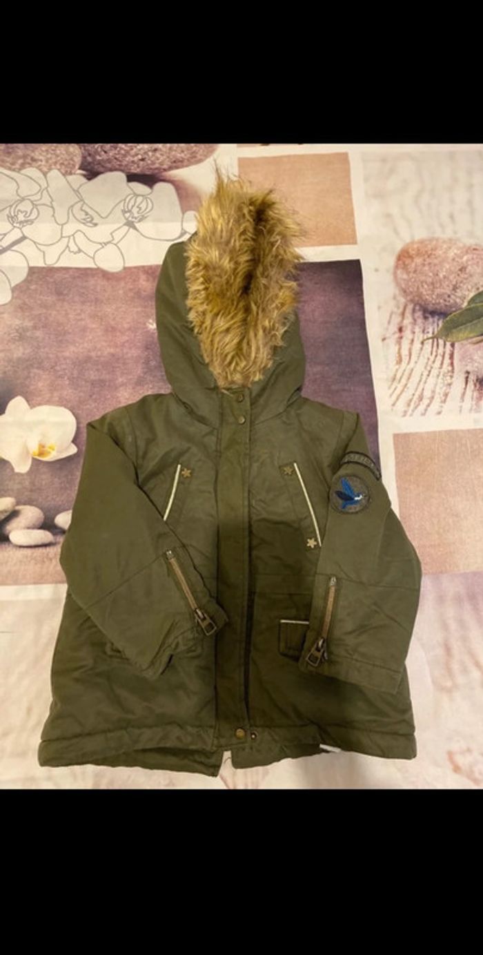 Kiabi manteau fille taille 3 ans - photo numéro 2
