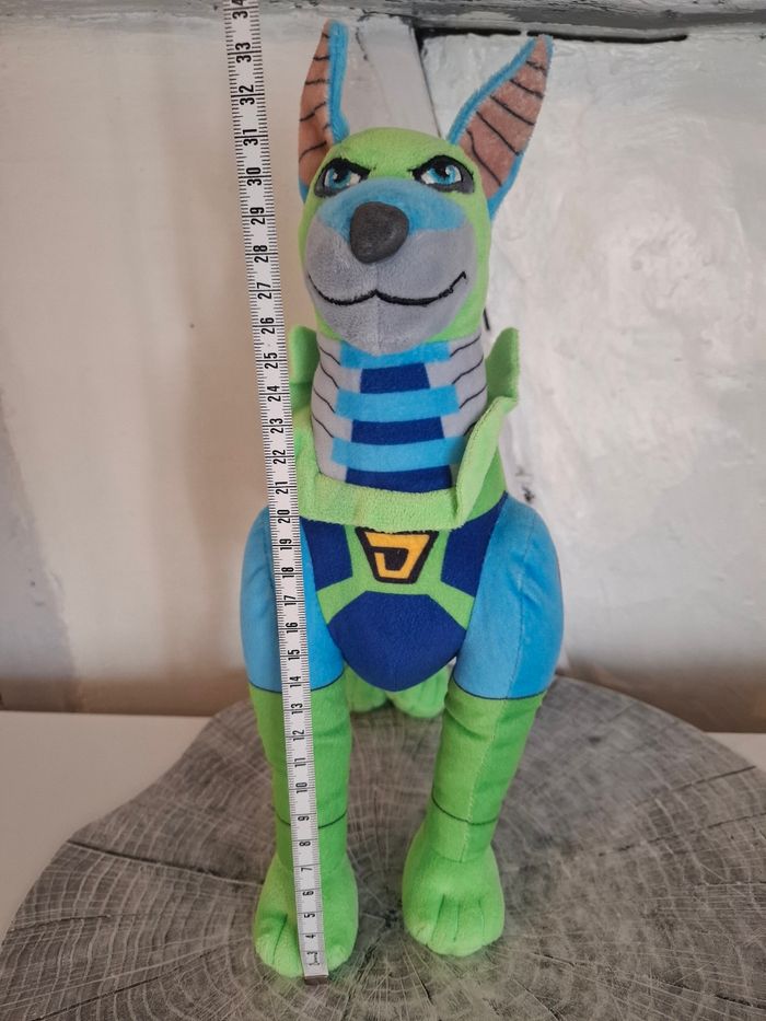 Peluche Dynomutt Scooby-Doo - photo numéro 5