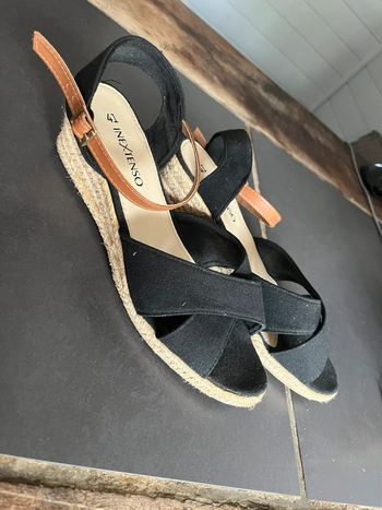 sandales compensées