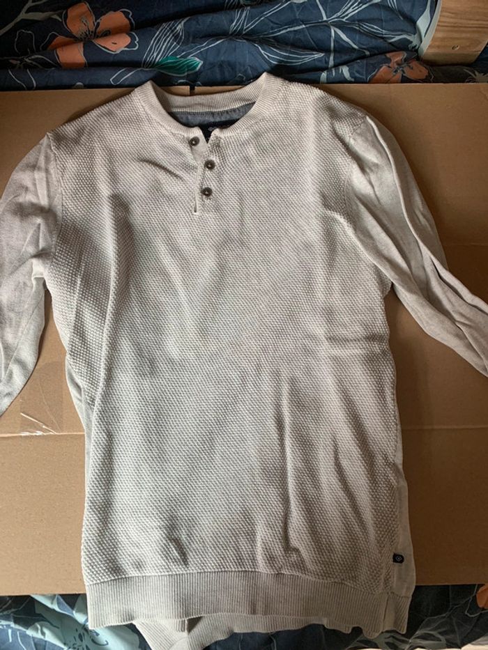 Pull beige