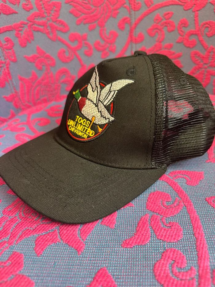 Casquette chevignon noire - photo numéro 2