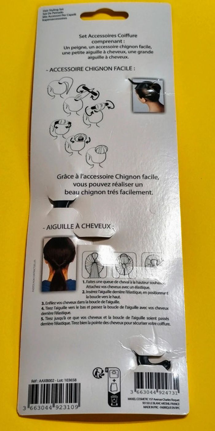 Accessoires cheveux neufs - photo numéro 4