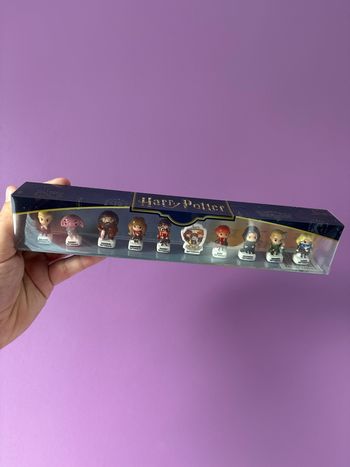Barrette de fèves Harry Potter scellée 