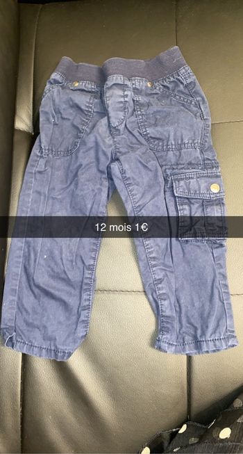 Pantalon 12 mois