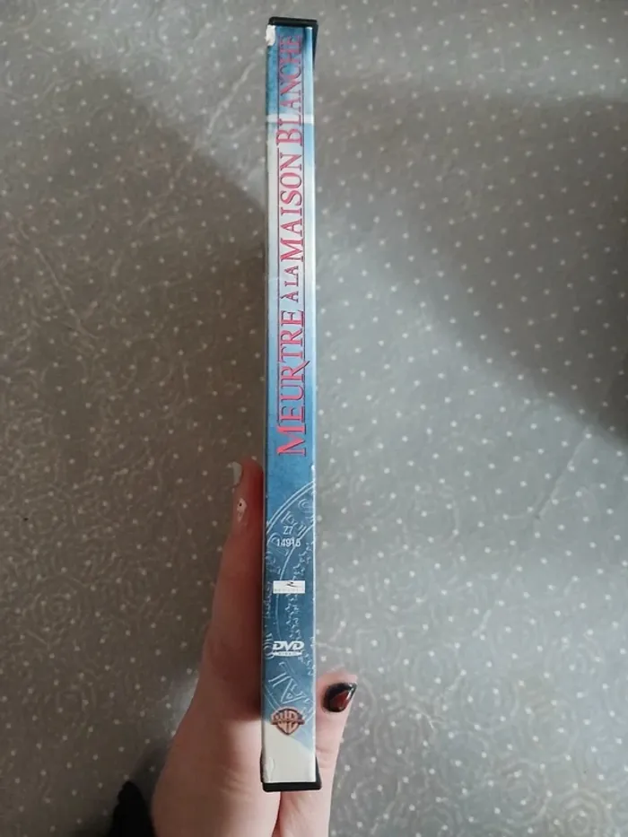 DVD Meurtres à la maison blanche - photo numéro 3