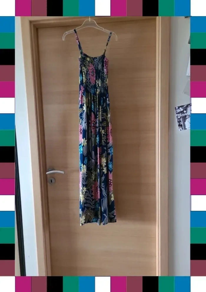 Robe longue taille unique
