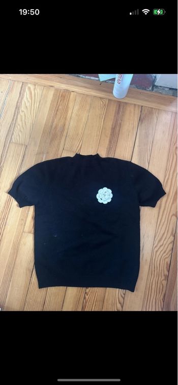 Pull noir 