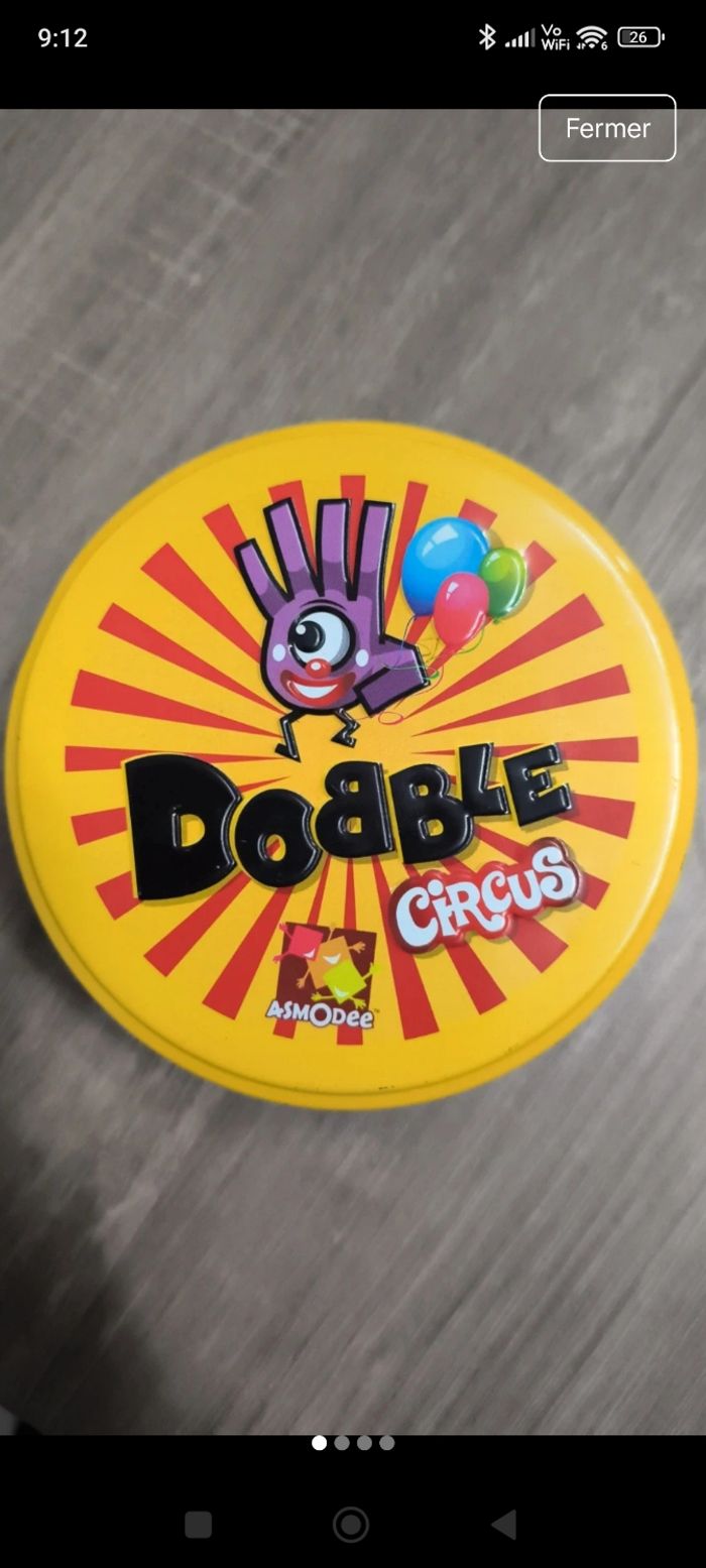 Dobble circus