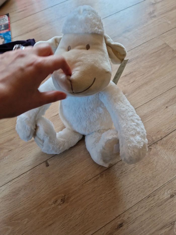 Jolie peluche mouton atmosphera - photo numéro 2