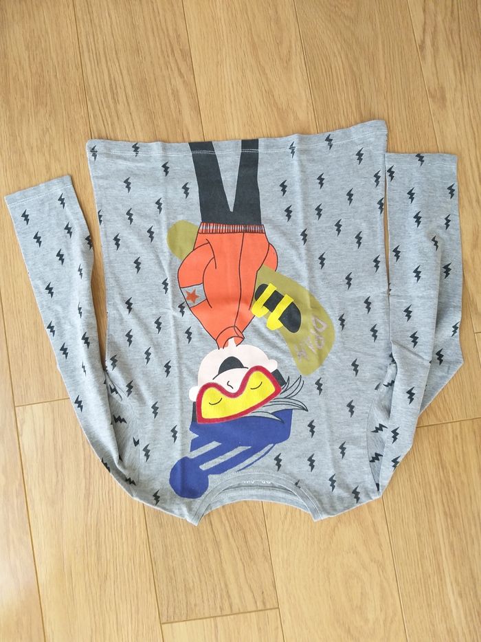 Lot de 3 tee-shirts à manches longues en 10 ans - photo numéro 3
