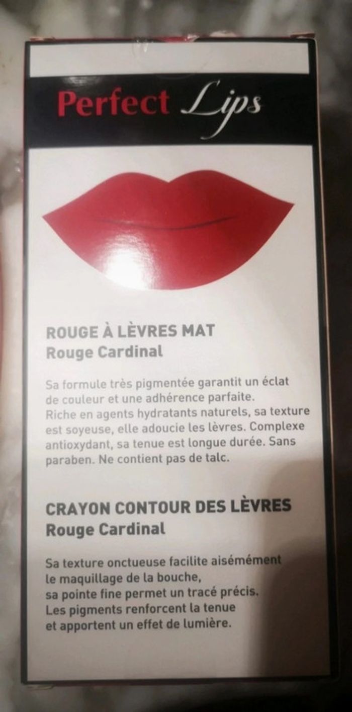 Coffret lèvres - photo numéro 2