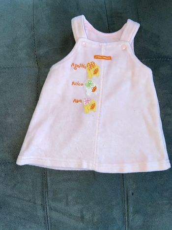Robe fille 1 mois
