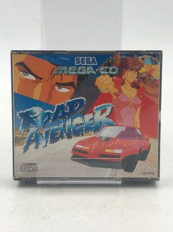 Jeu vidéo Sega Mega CD Road Avenger