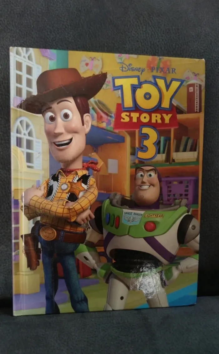 Livre Disney Pixar Toy story 3 éditions France loisirs