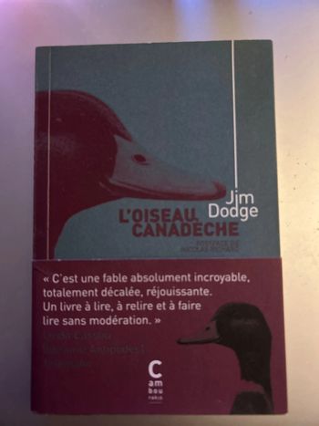 l’oiseau canadeche