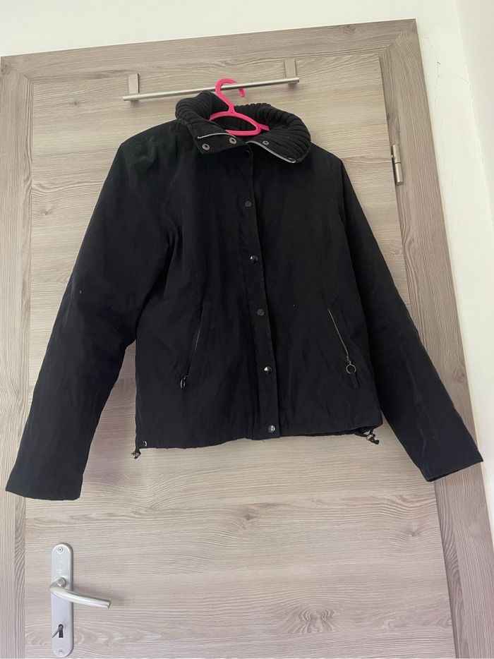 Veste noir - photo numéro 2