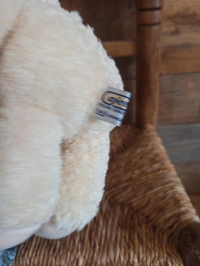 Peluche petit mouton Ajena tbe - photo numéro 2