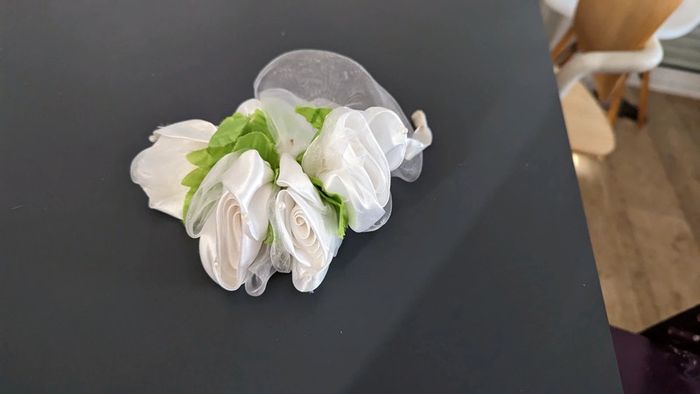 Robe mariée Ariel et bouquet Disneyland Paris 12 ans - photo numéro 6