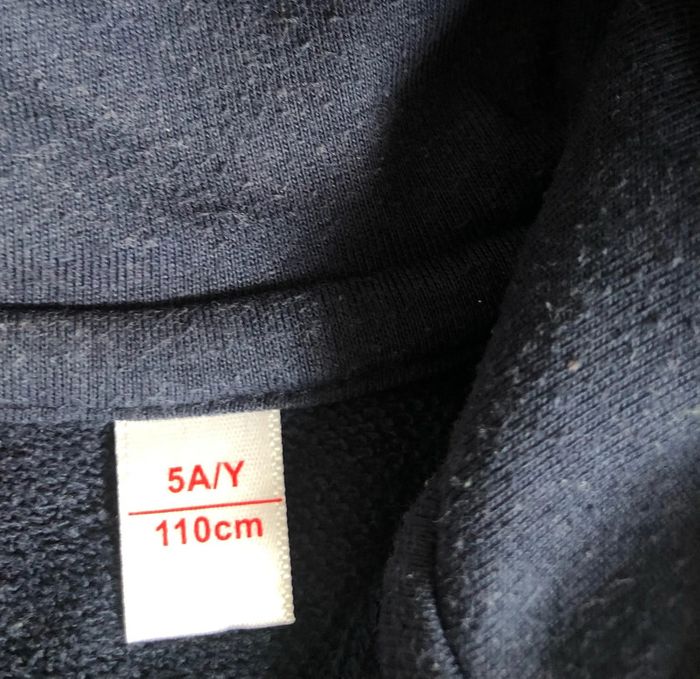 Gilet zippe à capuche Okaidi 5 ans - photo numéro 3
