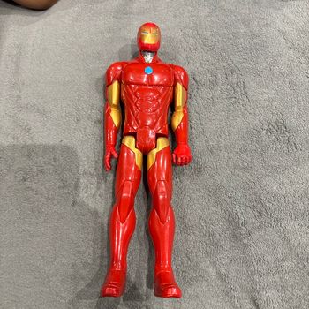 Iron man figurine