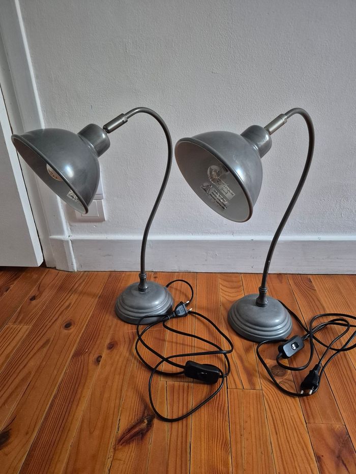 Lampes de bureau industrielles