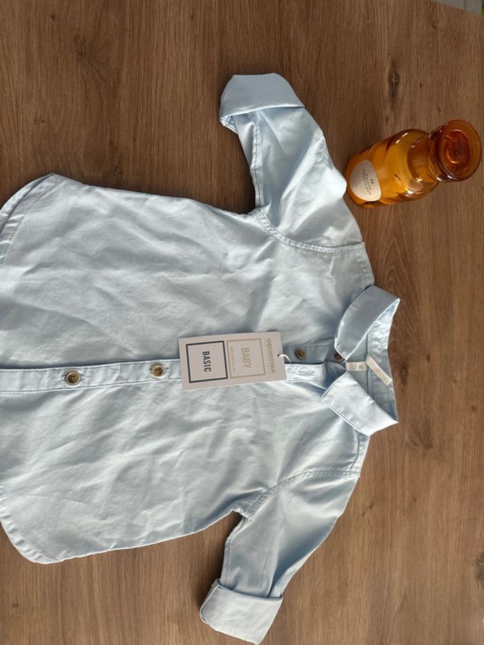 Chemise 12 mois orchestra neuf 🌸 - photo numéro 2