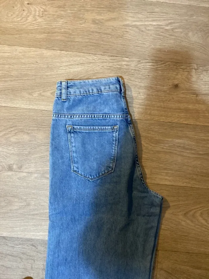 Jean superdry wide leg - photo numéro 2