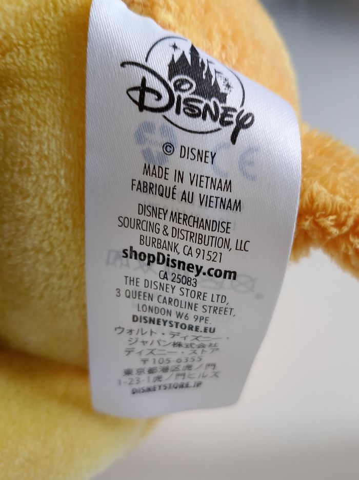 Peluche moufasa roi lion Disney store 40 cm - photo numéro 6