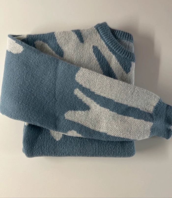 Pull bleu Aesthetic - photo numéro 4