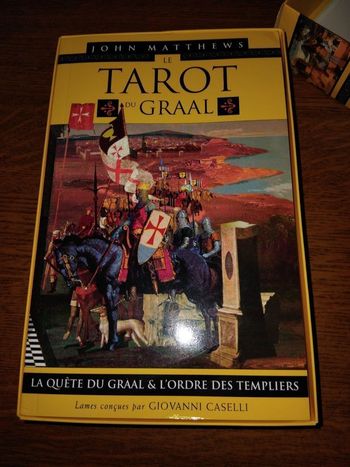 Tarot du graal voyance rare