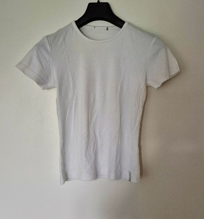 T-shirt sport blanc Domyos - photo numéro 1