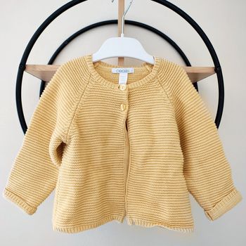 12 mois gilet maille obaibi Okaïdi