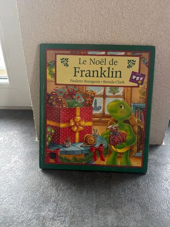 Livre le noël de Franklin