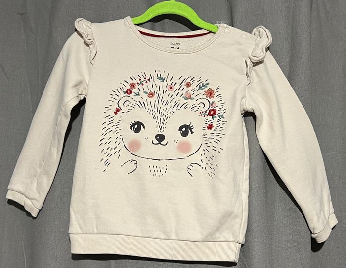 Lot pull/gilet bébé fille 3 ans en bon état - photo numéro 2