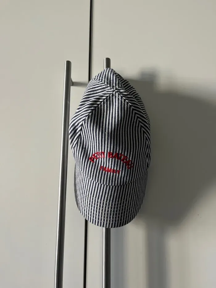 Casquette Petit Bateau enfant marinière