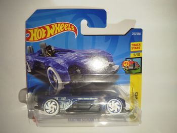 Hot Wheels Electron Silhouette 2022 HW Art Cars