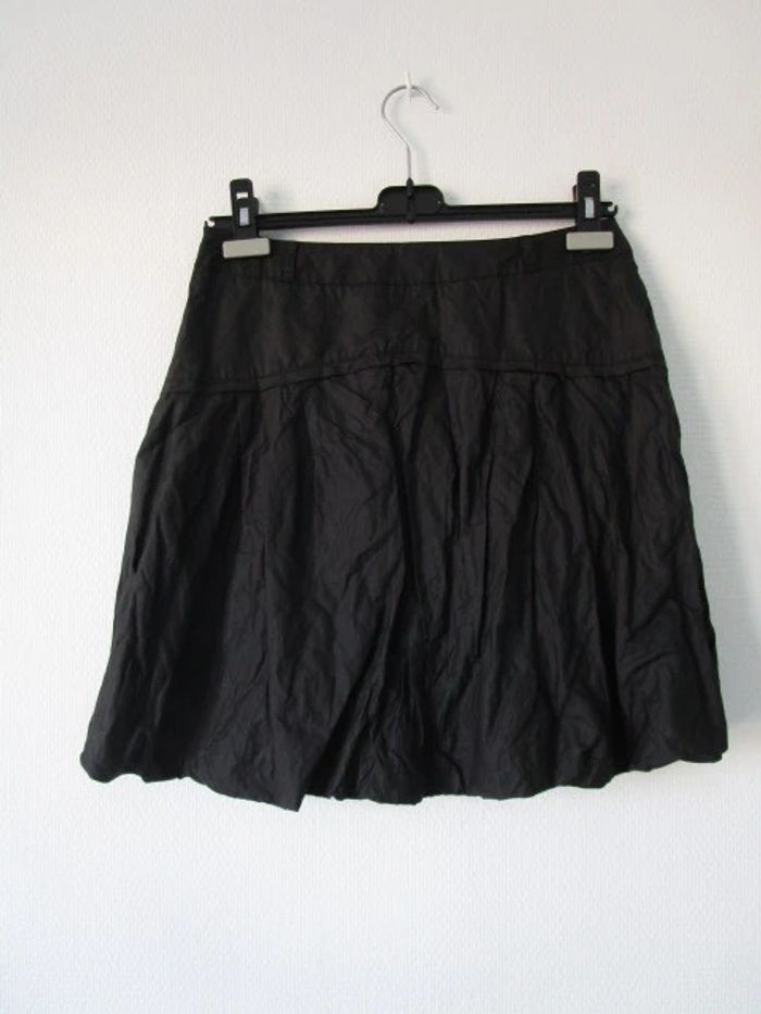 Jupe noire toile enduite Voodoo 36 TBE - photo numéro 8