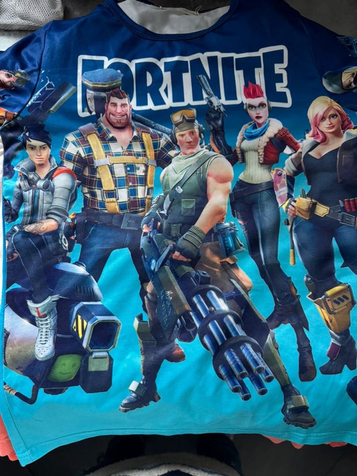 Lot tee-shirts garçon 12 ans - photo numéro 2